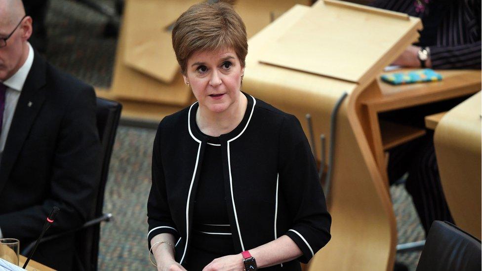 Nicola Sturgeon