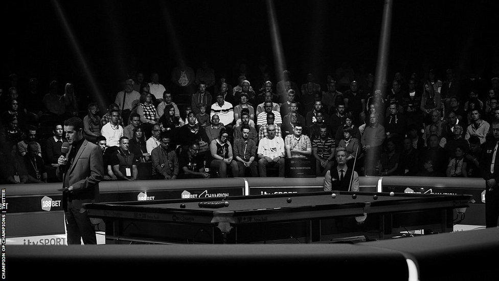 Champions of Champions snooker