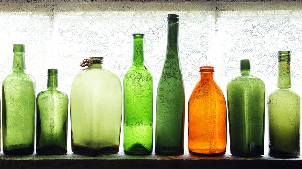Old bottles