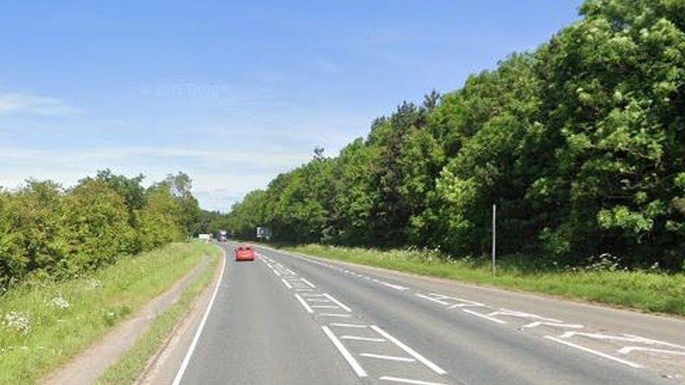 A49 in Shropshire