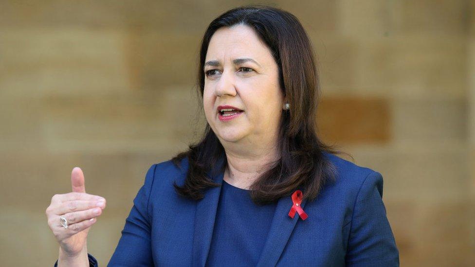 Annastacia Palaszczuk