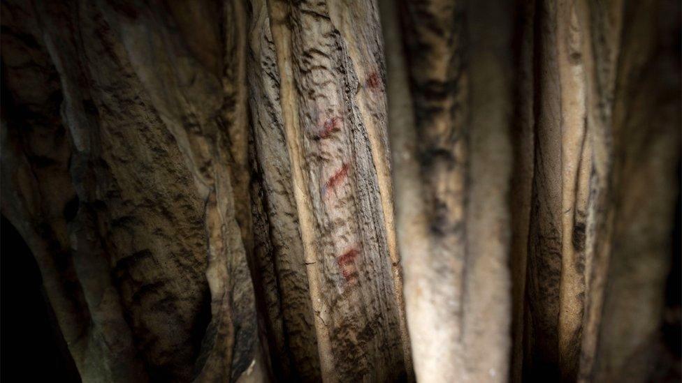 The cave-paintings found in three caves in Spain, one of them in Ardales, were created between 43,000 and 65,000 years ago, 20,000 years before modern humans arrived in Europe