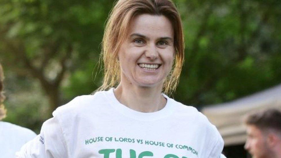 Jo Cox MP