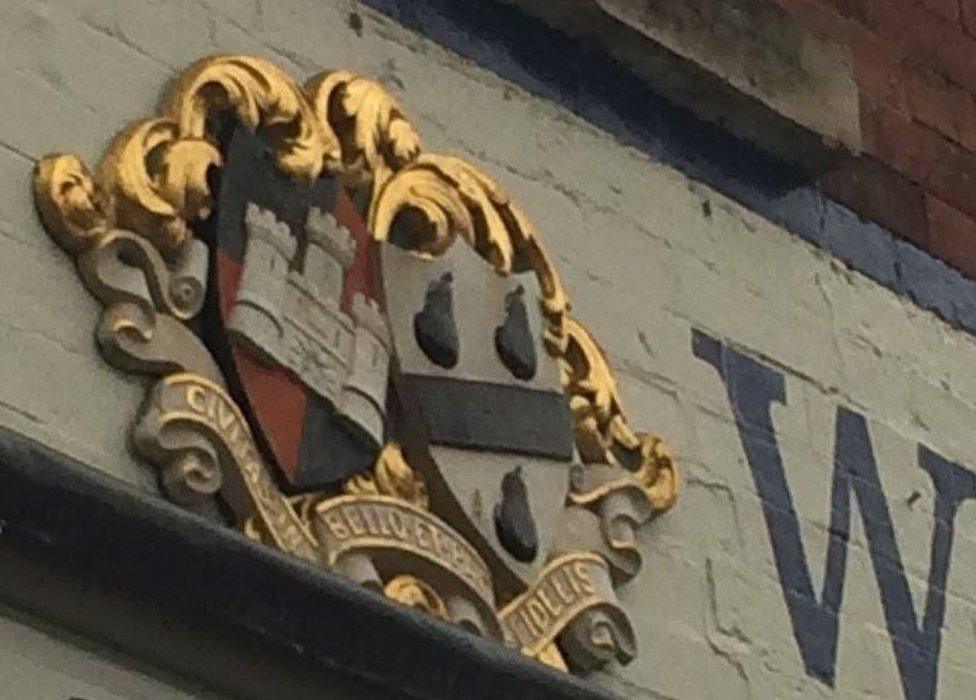 Bygones antique shop