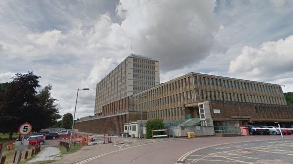 Norfolk County Council HQ