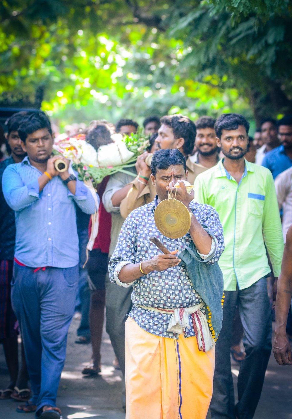 Funeral procession