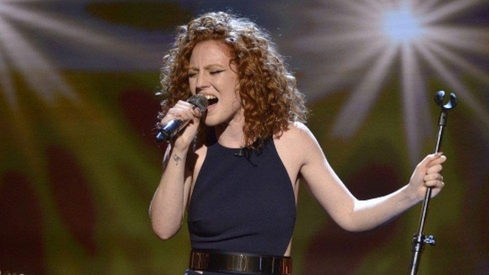 Singer Jess Glynne