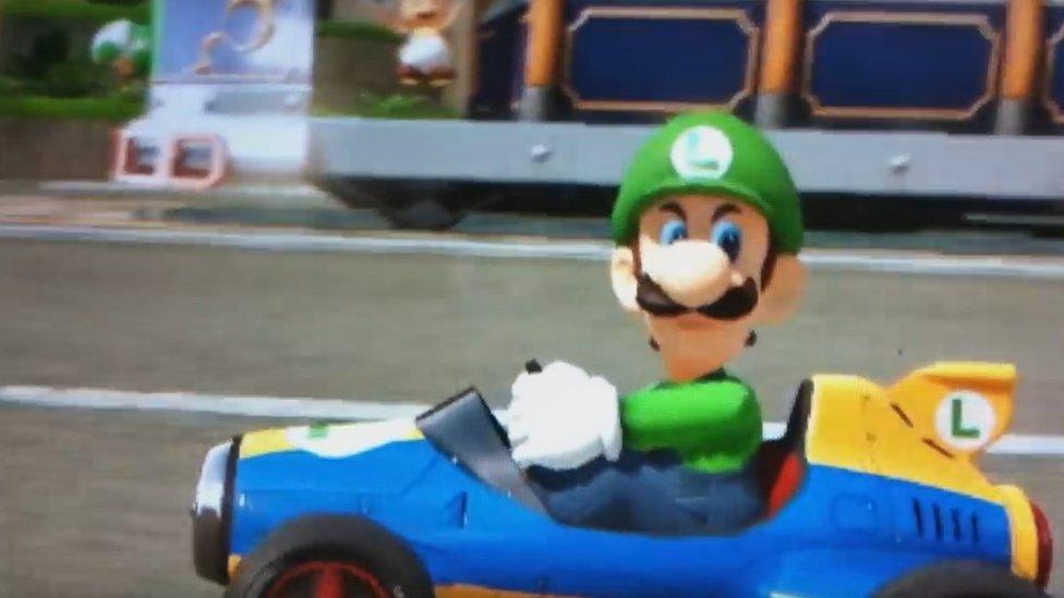 Luigi Death Stare