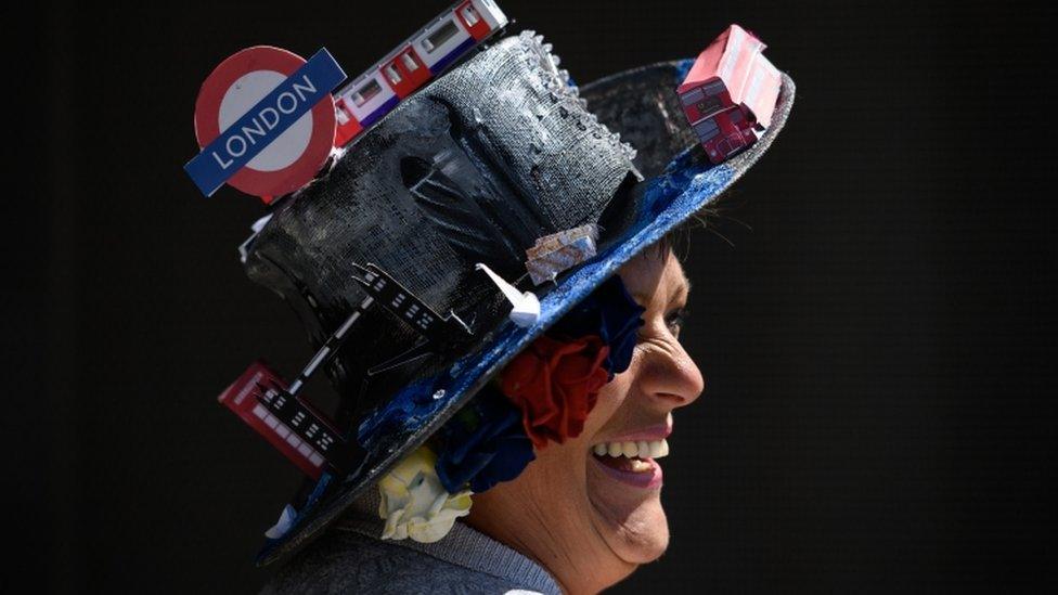 London Underground hat