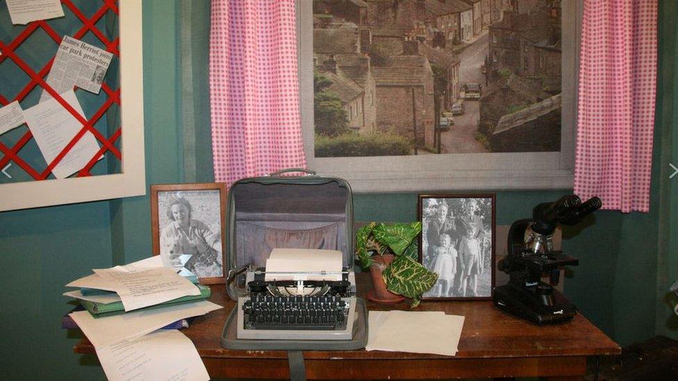 The exhibition brings James Herriot's world to Russia