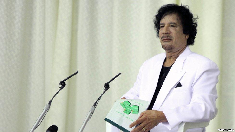 Muammar Gaddafi