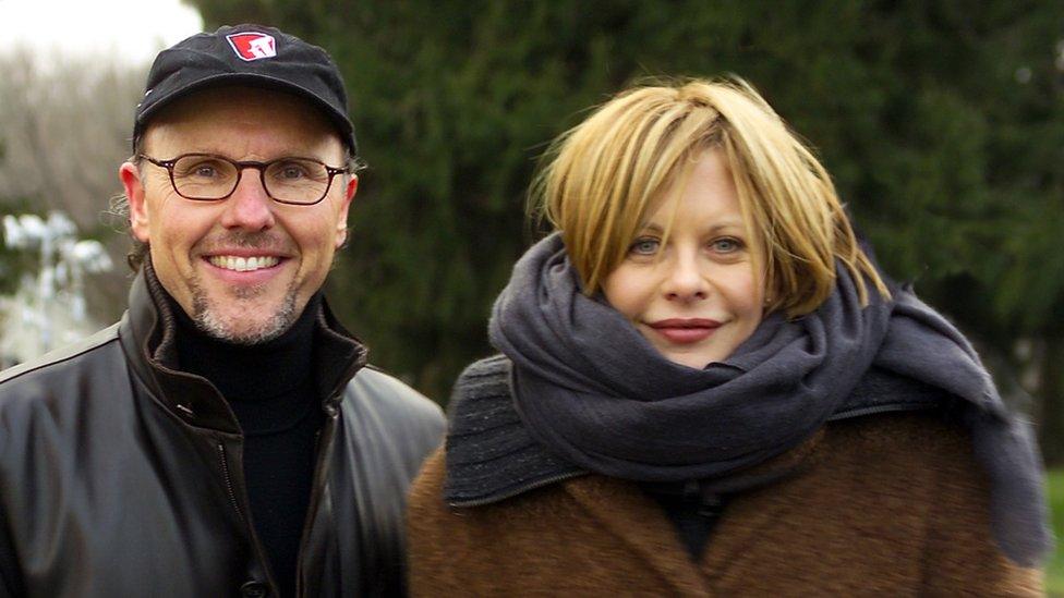 David McCourt and Meg Ryan