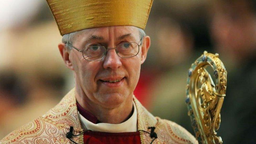 Justin Welby