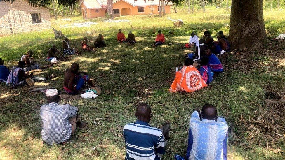 Kaya elders and other groups meet in Kilifi