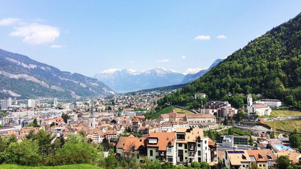 The principality of Liechtenstein, which is one of three members of the European Economic Area