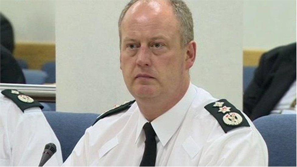 Chief Constable George Hamilton