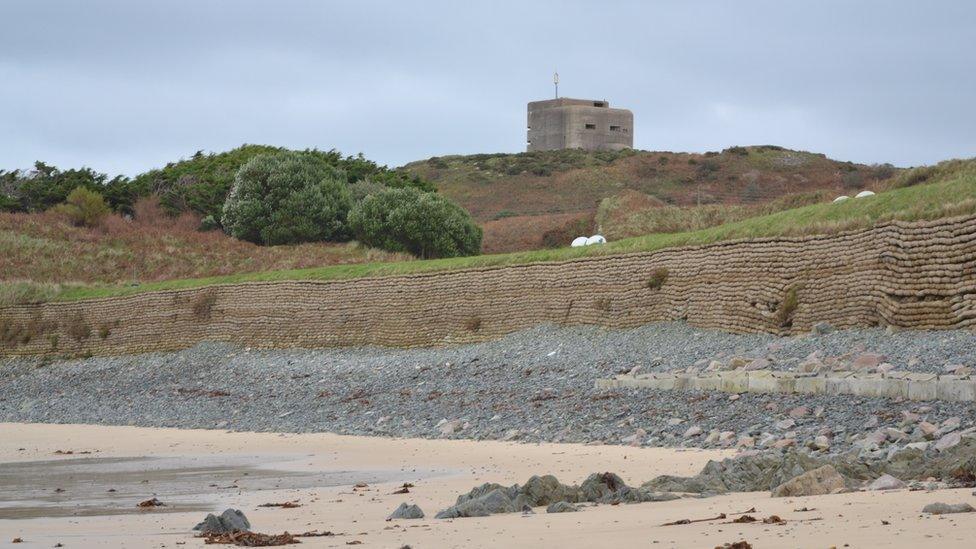 Corblets, Alderney