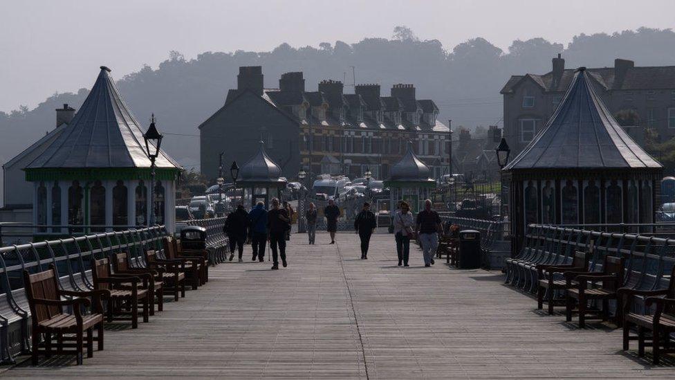 Bangor pier