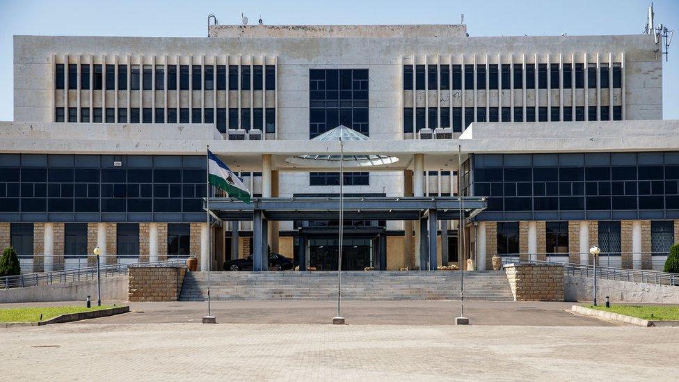 Lesotho parliament building, Maseru