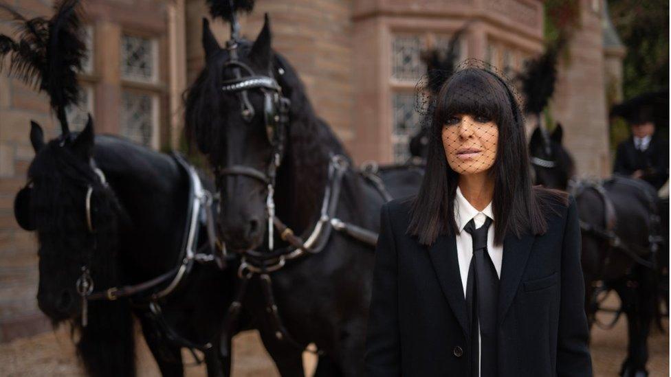 Claudia Winkleman