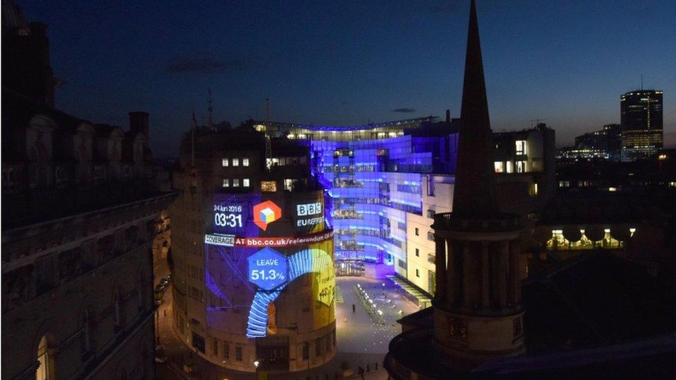 EU referendum voting night