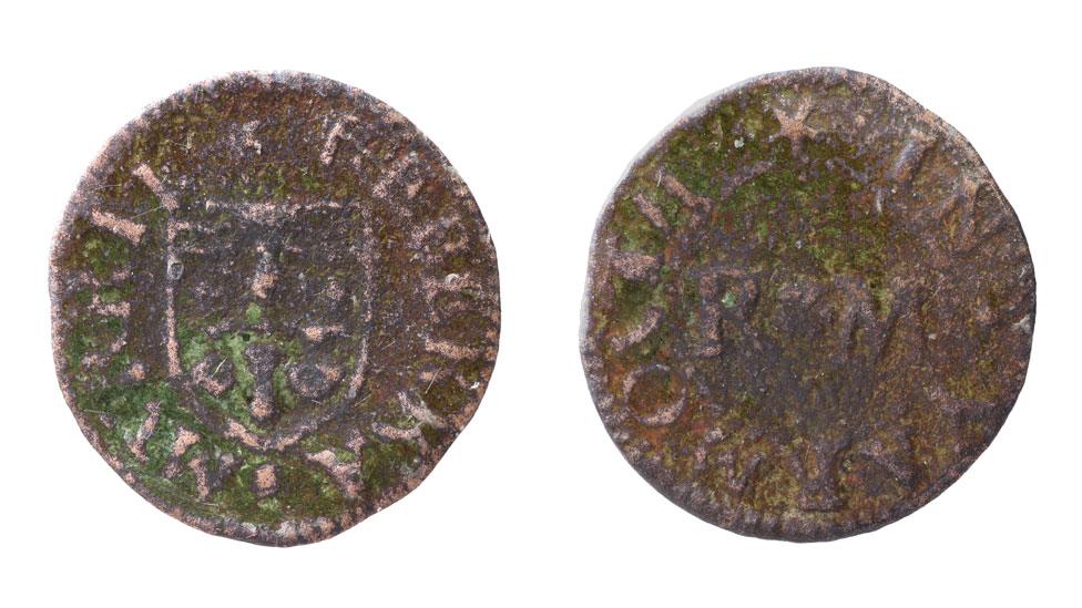 Rebecca Murril trading token found at Filby, Norfolk