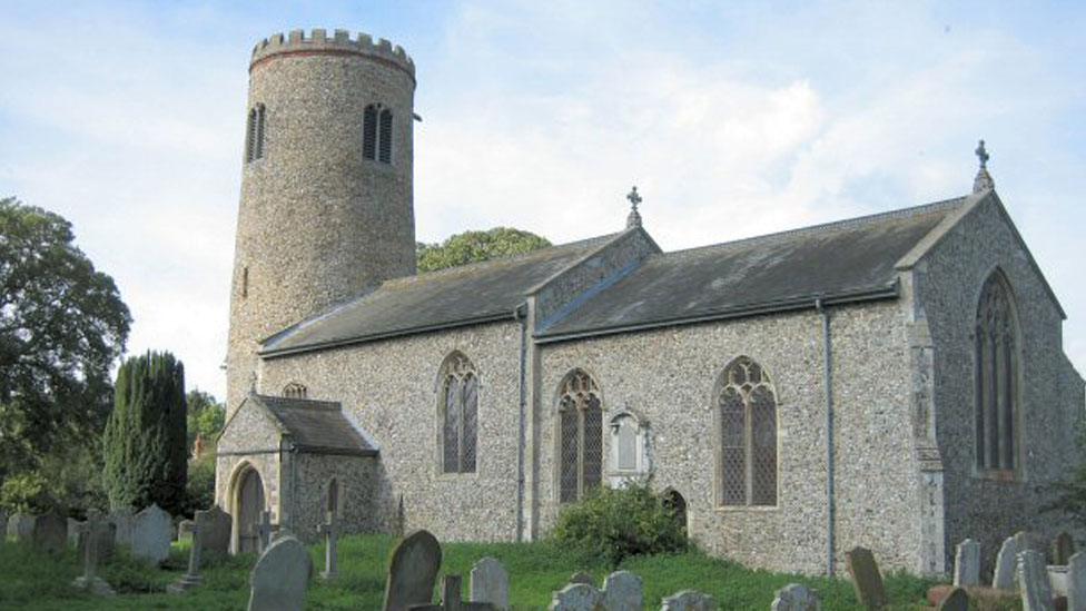 St John the Baptist Church, Morningthorpe, Norfolk