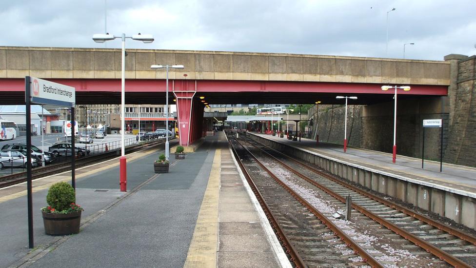 Bradford Interchange station