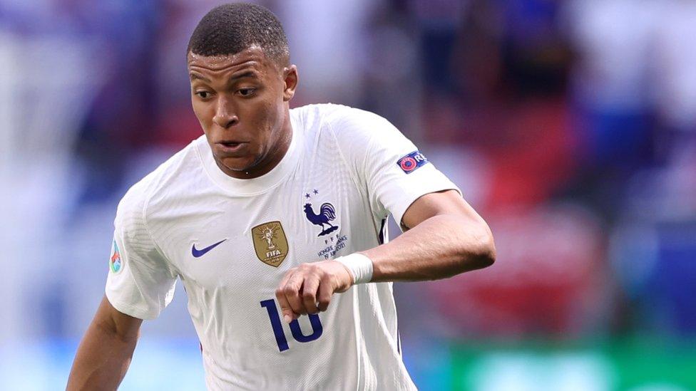 Kylian Mbappe