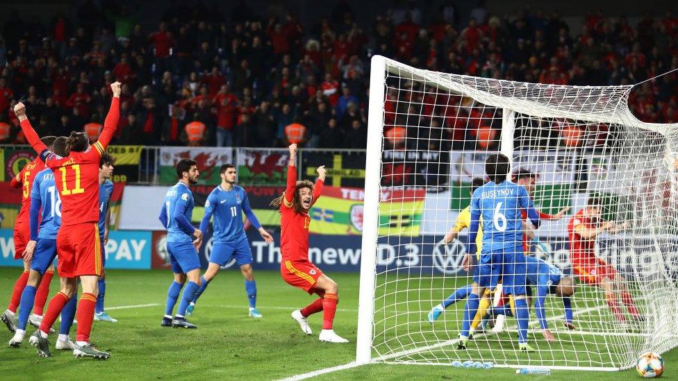 Azerbaijan v Cymru, 16 Tachwedd 2019