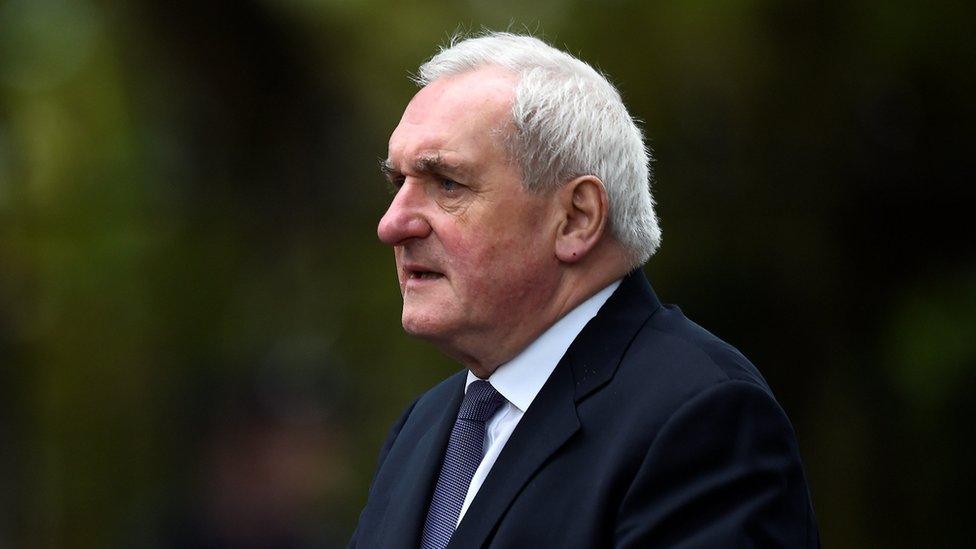 Bertie Ahern