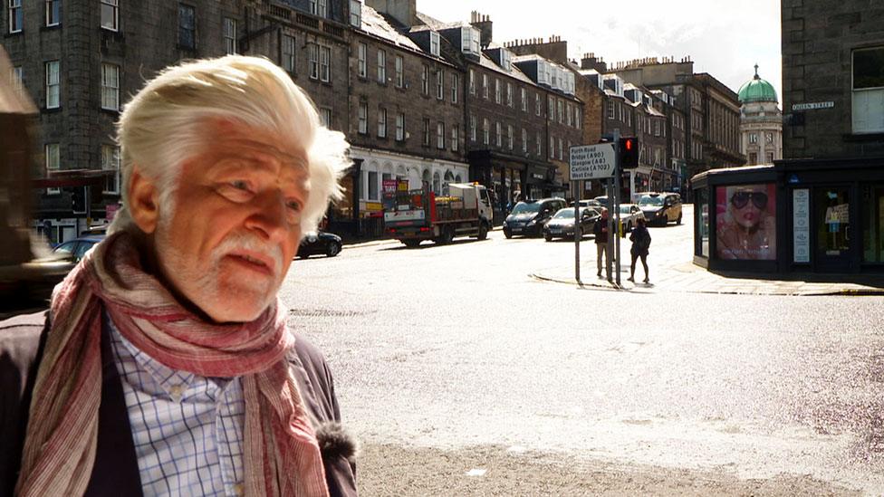 Simon Holledge, secretary of the Edinburgh Association of Community Councils