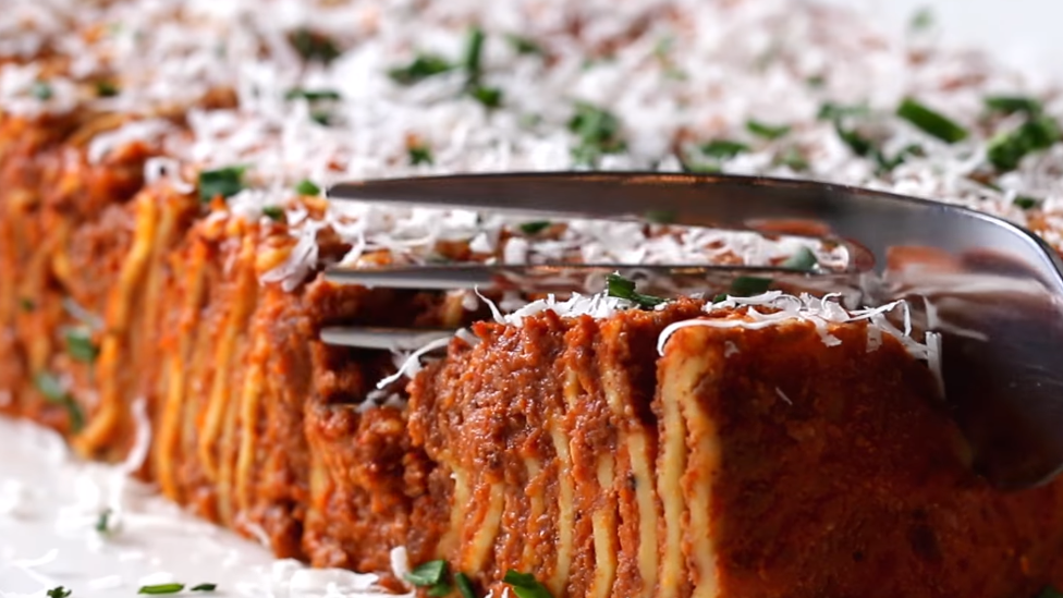 Tasty 100-layer lasagne