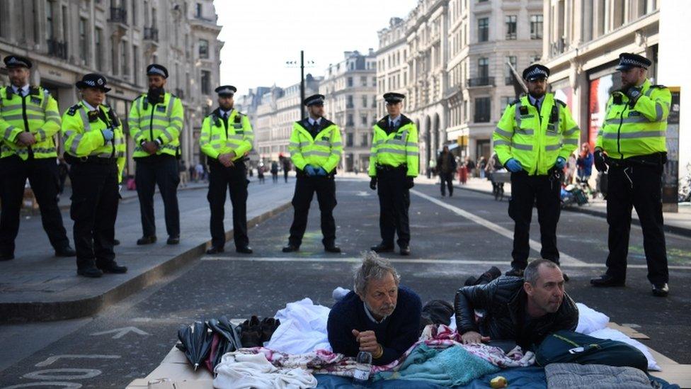 Met Police officers