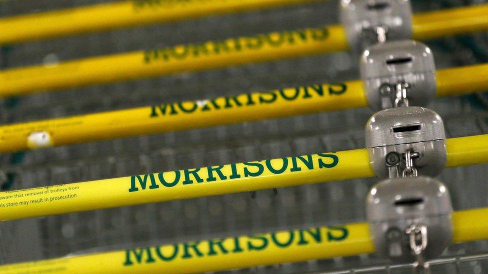 Morrisons trolleys