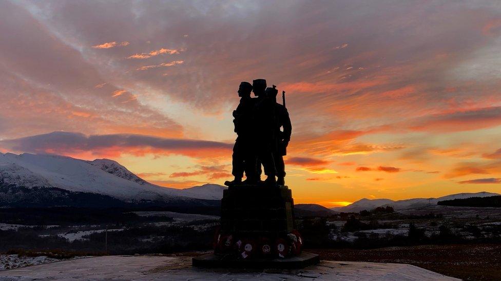 Commando Memorial