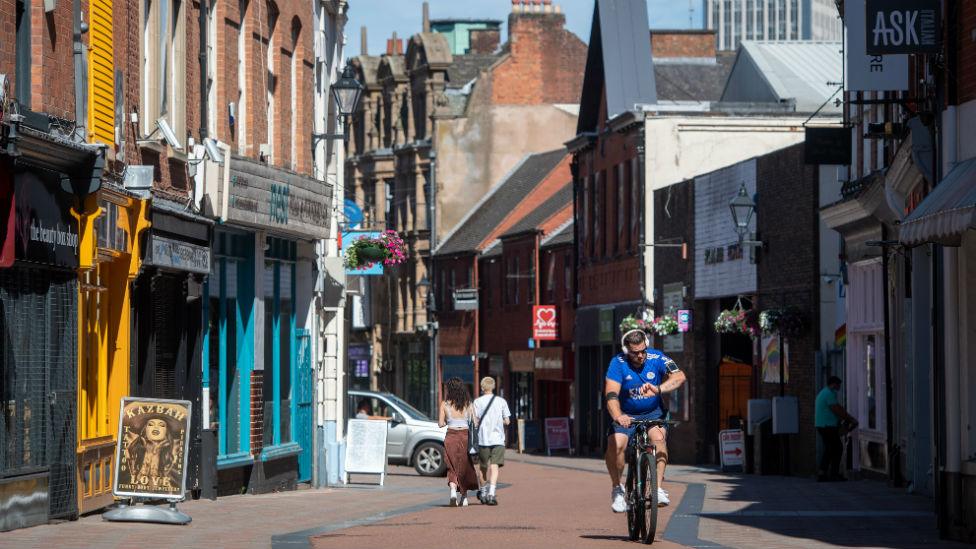 Silver Street Leicester