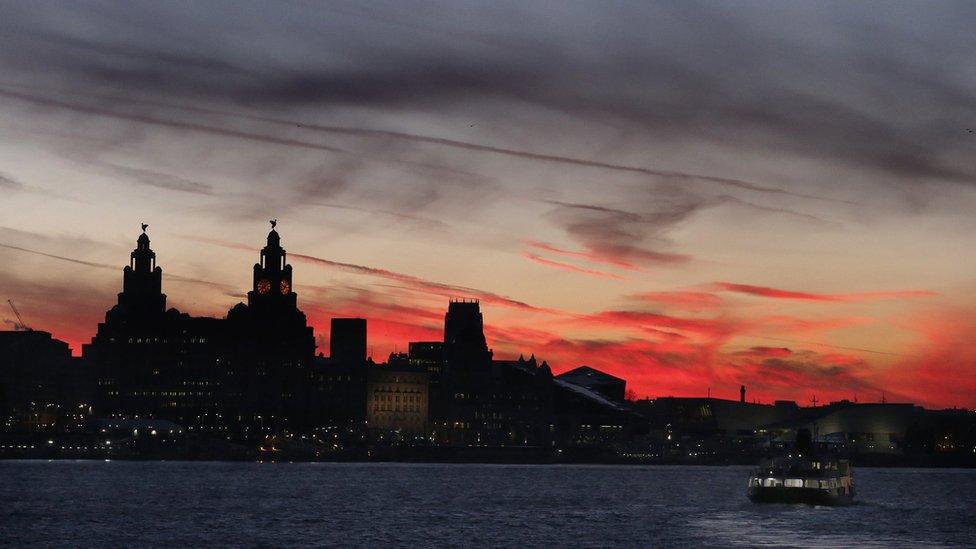 Liverpool skyline