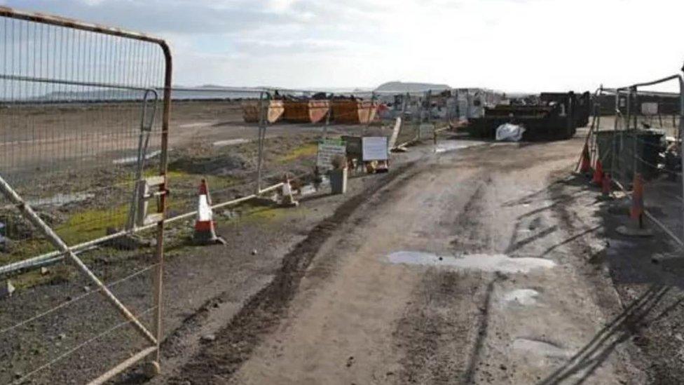 Longue Hongue waste and recycling centre