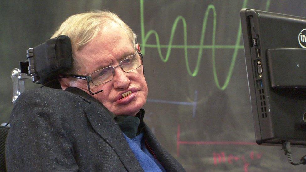 Prof Stephen Hawking