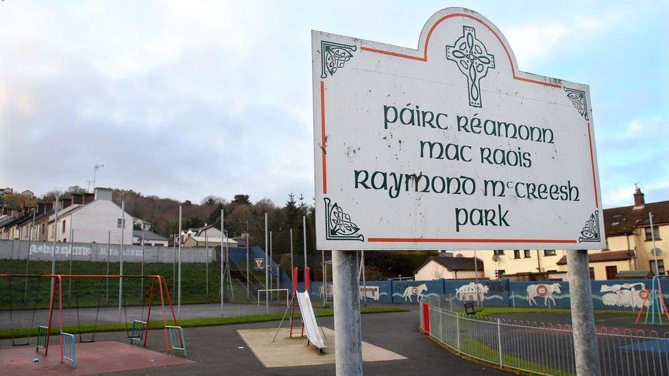 Raymond McCreesh Park in Newry