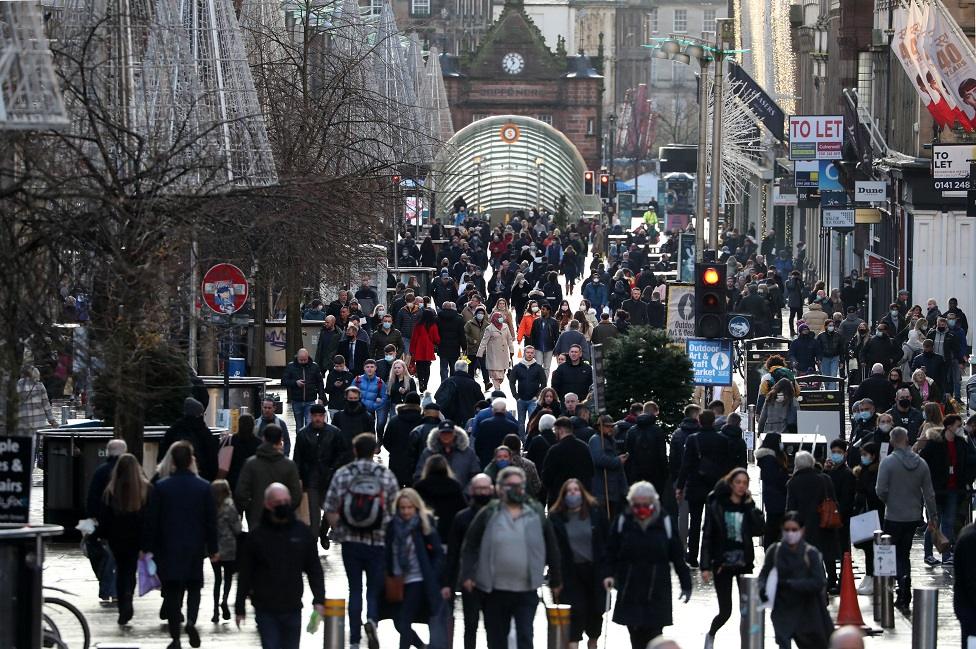 Buchanan Street in Glasgow