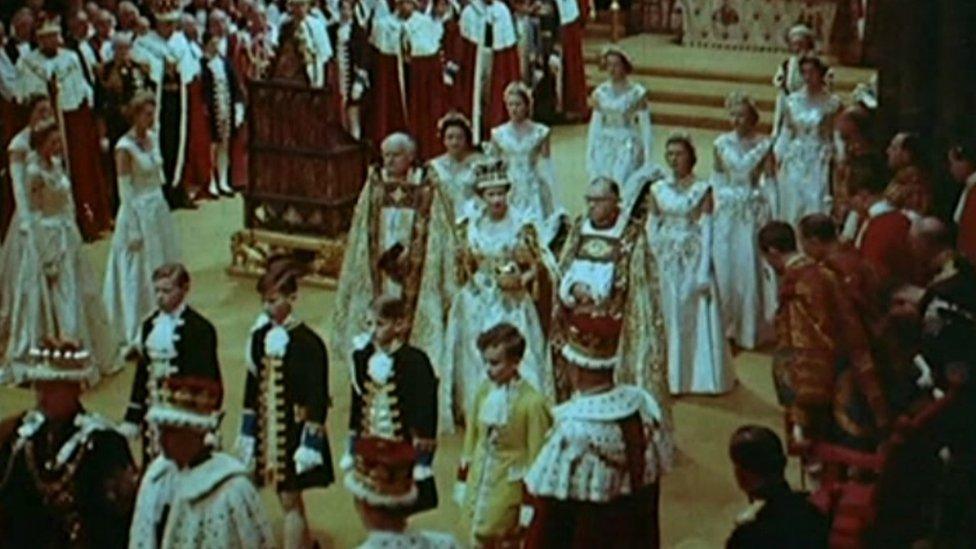 Queen Elizabeth's Coronation