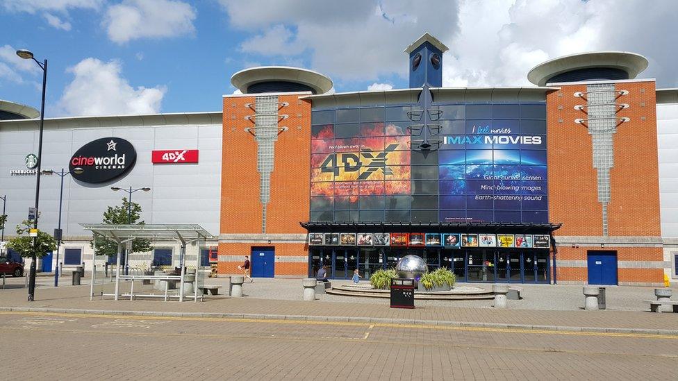 Cineworld Ipswich