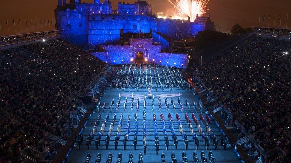 Edinburgh Tattoo