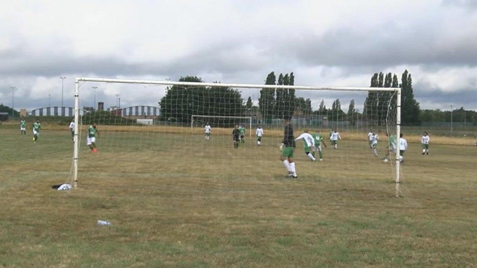 Charity football match raising money for the Rohingya crisis