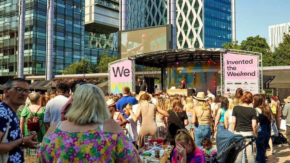 We Invented the Weekend at MediaCityUK