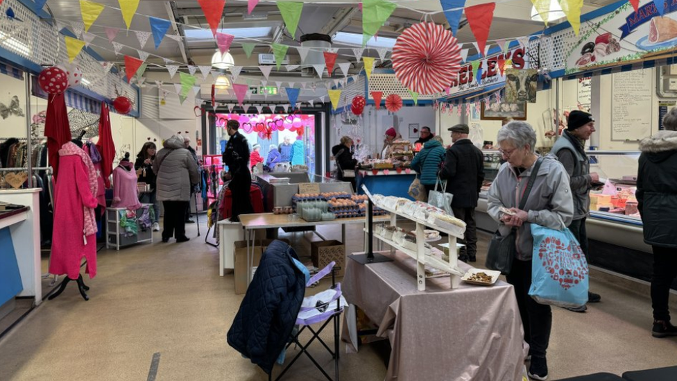 Market Drayton market