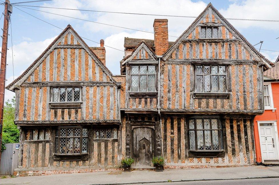 De Vere House in Lavenham