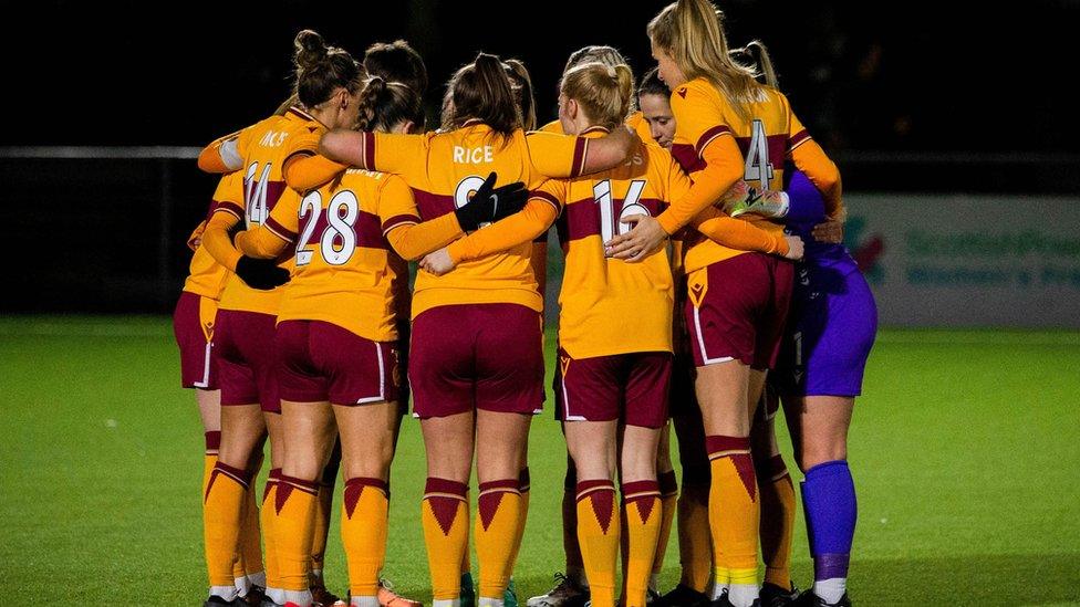 Motherwell FC ladies